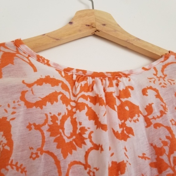 Anthropologie Testament Short Sleeve Top Sz Small - Picture 4 of 7